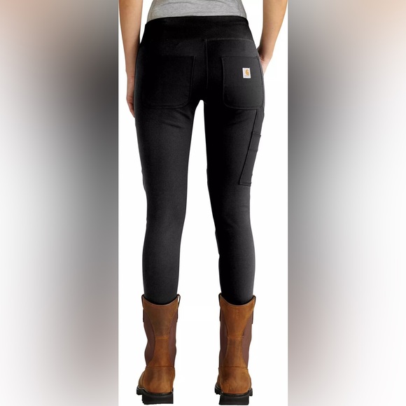 Carhartt Women's Force Utility Knit Leggings - Picture 5 of 10